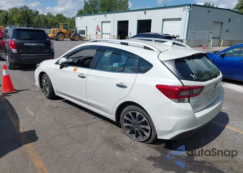 2023 Subaru Impreza Limited 5-Door from USA, damaged, VIN 4S3GTAU60P3716819